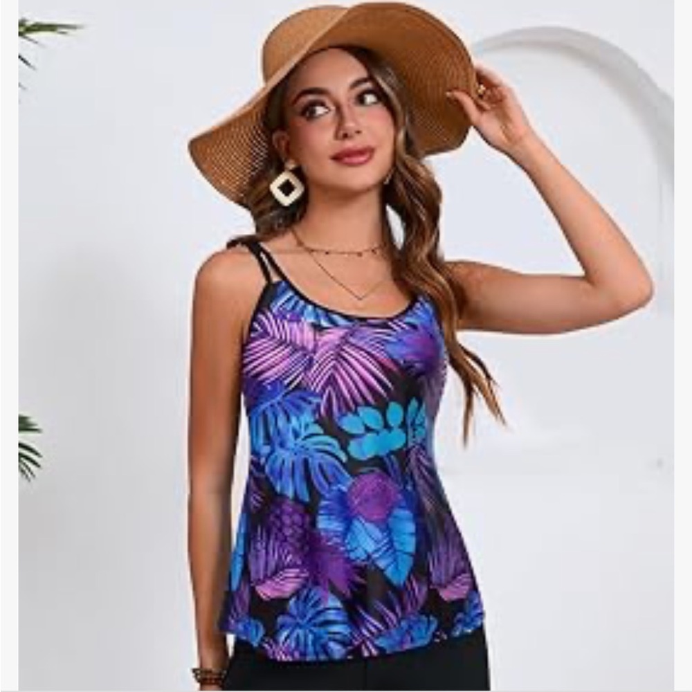 Women Tankini Swimsuit Top only